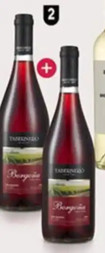 Plaza Vea Tabernero vino borgoña/rosé pk oferta