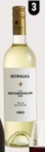 Plaza Vea Intipalka vino clásico tinto/blanco bt oferta
