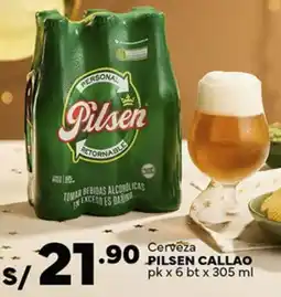 Plaza Vea Pilsen callao cerveza oferta