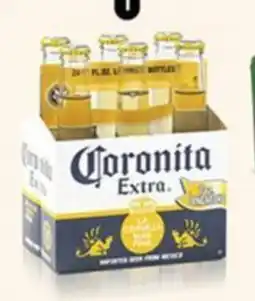 Plaza Vea Corona cerveza mini extra oferta