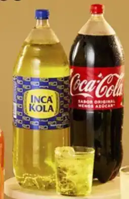 Plaza Vea Coca-cola/ inca kola gaseosas oferta