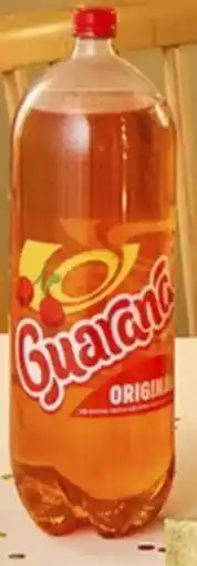 Plaza Vea Guaraná gaseosa bt oferta