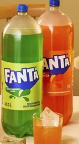 Plaza Vea Fanta gaseosa naranja / kola inglesa / ginger ale /citrus manzana bt oferta