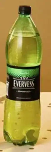 Plaza Vea Evervess ginger ale bt oferta