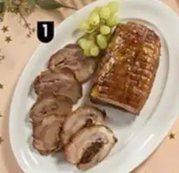 Plaza Vea La florencia enrollado de bondiola con guindones oferta