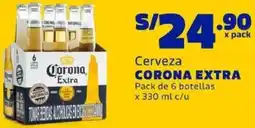 Makro Corona extra cerveza pack oferta