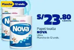 Makro Nova ultra papel toalla oferta