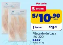 Makro EASY Filete de de basa 170-220 oferta