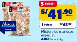 Makro Aro mixtura de mariscos especial bolsa oferta