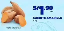 Makro Camote amarillo oferta