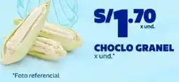Makro Choclo granel oferta