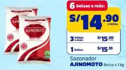 Makro Ajinomoto sazonador bolsa oferta