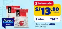 Makro Aro sazonador oferta