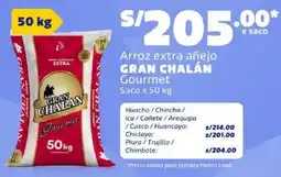 Makro Gran chalán arroz extra añejo gourmet oferta