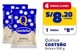 Makro Costeño quinua bolsa oferta