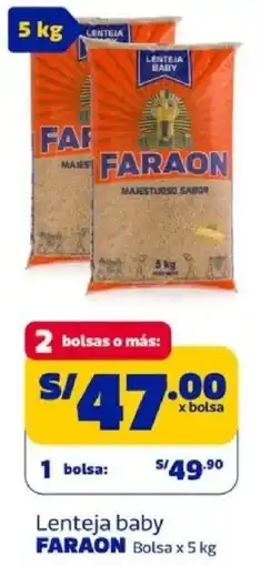 Makro Faraon lenteja baby bolsa oferta