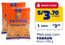 Makro Faraon maíz pop corn bolsa oferta