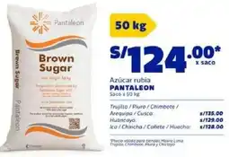 Makro Pantaleon azúcar rubia saco oferta