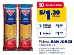 Makro San jorge fideos bolsa oferta