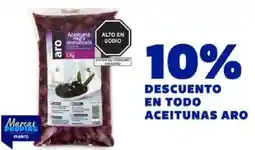 Makro Aro aceitunas oferta