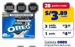 Makro Oreo galleta original oferta