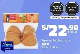Makro Aro apanado de pollo oferta