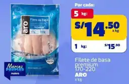 Makro Aro filete de basa premium oferta