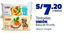 Makro Unión tostadas bolsa oferta