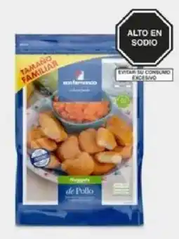 Makro San fernando nuggets de pollo bolsa oferta