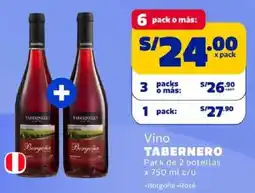 Makro Tabernero vino oferta