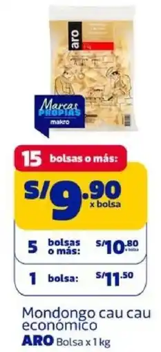 Makro Aro mondongo cau cau económico bolsa oferta