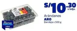 Makro Aro arándanos bandeja oferta
