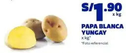 Makro Yungay papa blanca oferta