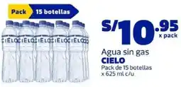 Makro Cielo agua sin gas oferta