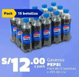 Makro Pepsi gaseosa oferta