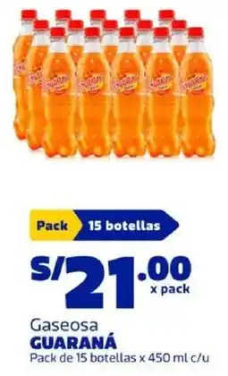 Makro Guaraná gaseosa oferta