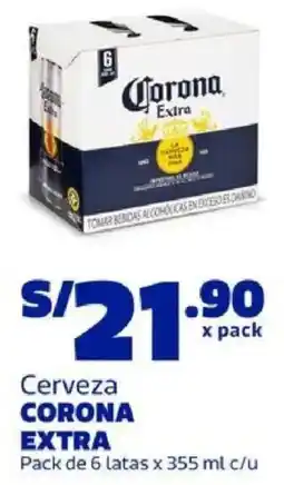 Makro Corona extra cerveza oferta