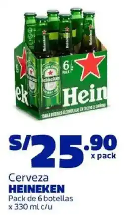 Makro Heineken cerveza oferta