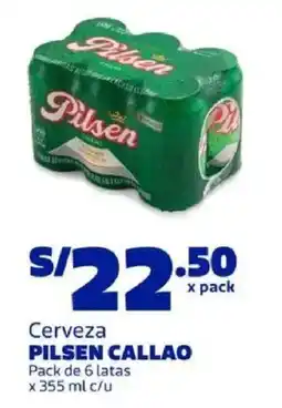 Makro Pilsen callao cerveza oferta