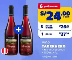 Makro Tabernero vino oferta