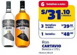 Makro Cartavio ron botella oferta
