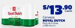 Makro Royal dutch cerveza oferta