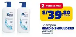 Makro Head & shoulders shampoo variedades oferta