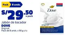 Makro Dove jabón de tocador original oferta