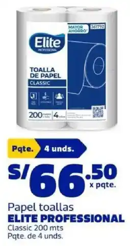 Makro Elite professional papel toallas classic oferta