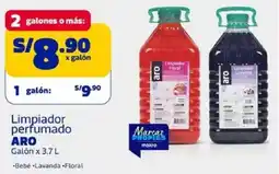 Makro Aro limpiador perfumado galón oferta