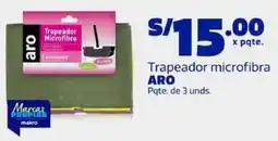 Makro Aro trapeador microfibra oferta