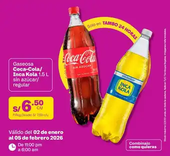 Coca-Cola/Inca Kola