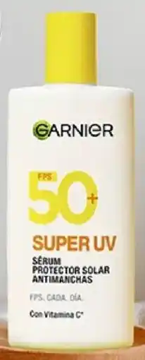 Plaza Vea Garnier Super UV antimanchas FPS50 oferta