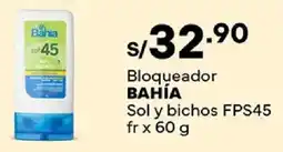 Plaza Vea Bahía Sol y bichos FPS45 oferta